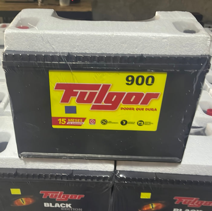 Bateria Fulgor 27r 900 amperios