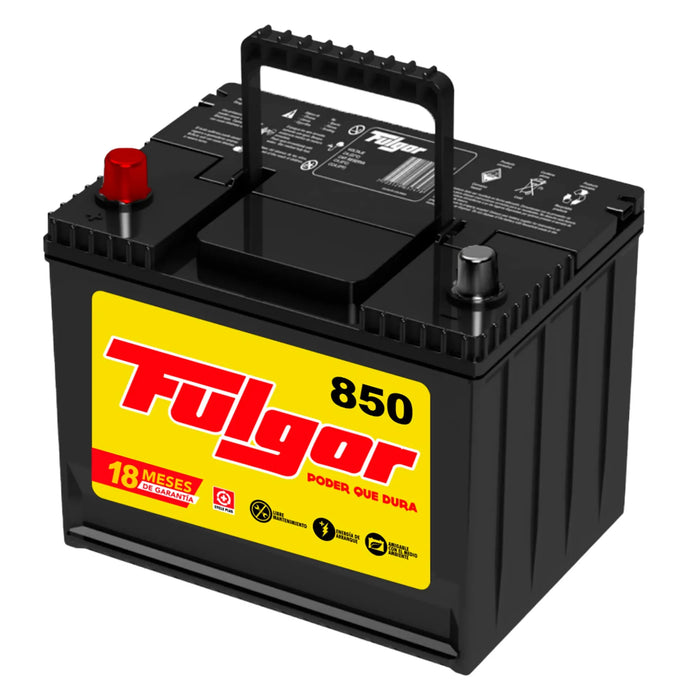 Bateria Fulgor 85 850 amps