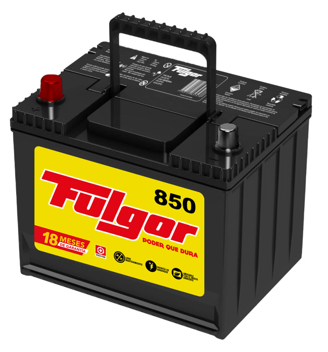 Bateria Fulgor 86 850 amps