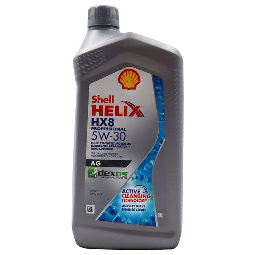 SHELL HELIX HX8 PROFESSIONAL AG 5W-30 1LT