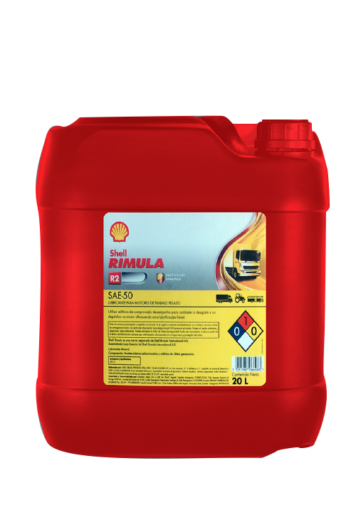 SHELL RIMULA R2 50 FR 1x20L